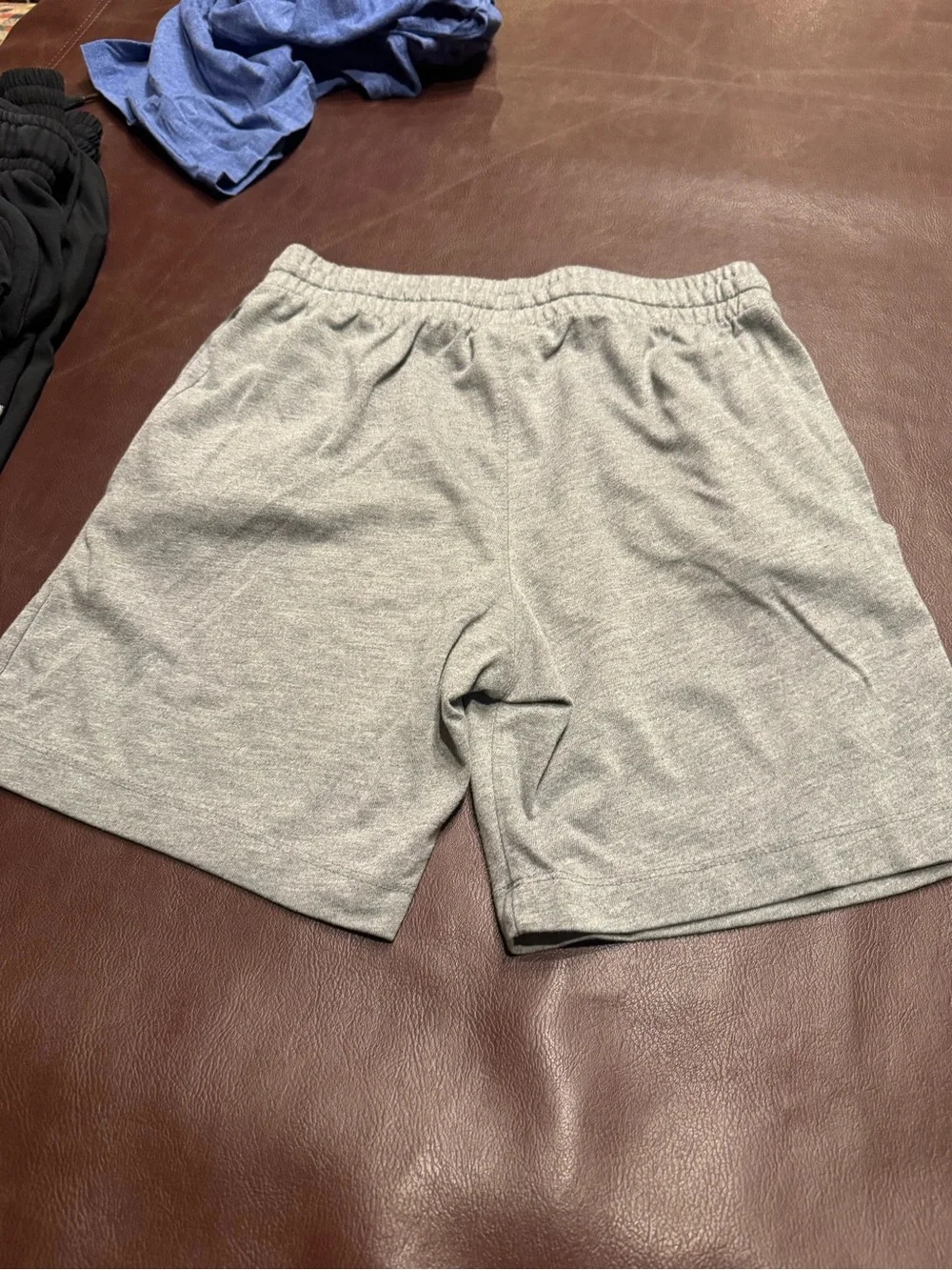 Nike lot  Grey Shorts & green